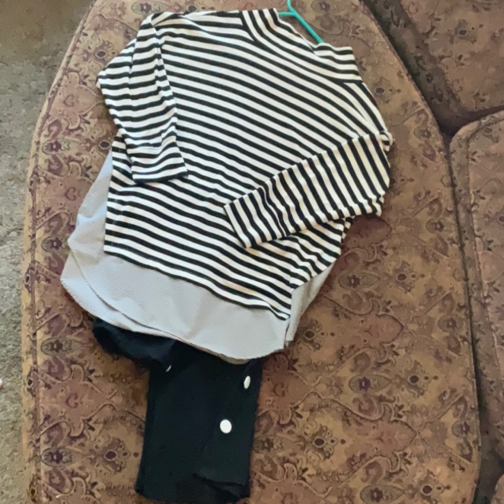 Outfit top LOFT top s pants 4